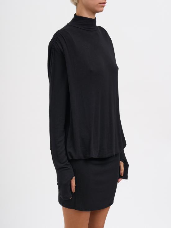 25FW 노스트라싼티시마 미디 원피스 M5WWOMA148 BLACK - NOSTRASANTISSIMA