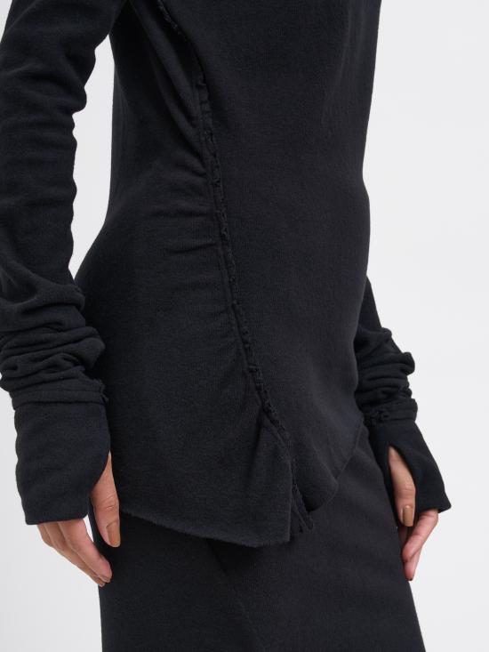 25FW 마크르비앙 스웨터 M1740NOIR BLACK - MARC LE BIHAN