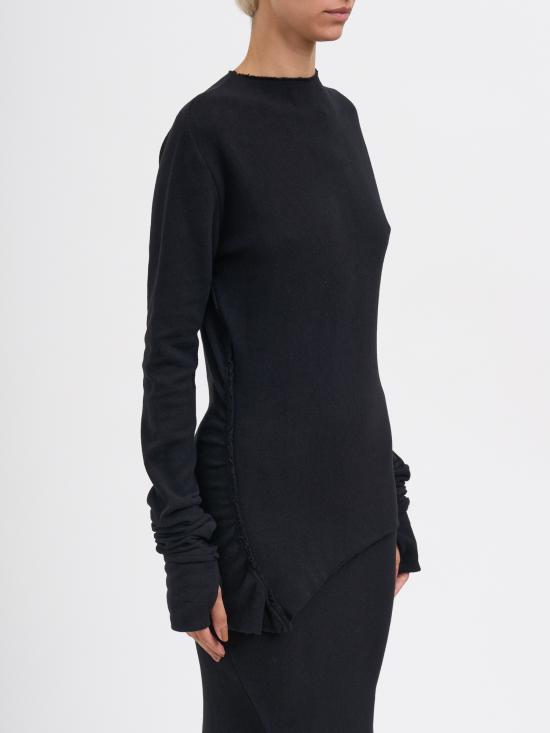 25FW 마크르비앙 스웨터 M1740NOIR BLACK - MARC LE BIHAN