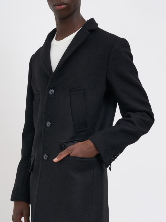 25FW 다니엘알렉산드리니 자켓 MDA1FW26K006101 BLACK - DANIELE ALESSANDRINI