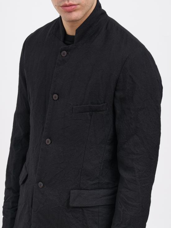 25FW 포에메 보헤미안 자켓 MGI12T50799 BLACK - POEME BOHEMIEN