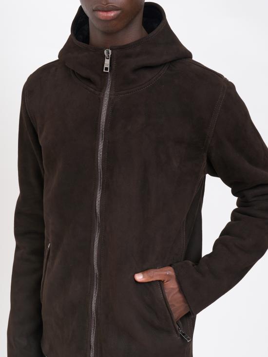 25FW 조르지오 브라토 자켓 MGU26F8045MEVLFONDENTE BROWN - GIORGIO BRATO