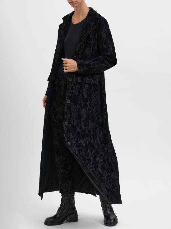 25FW 노스트라싼티시마 코트 M5WWOMJ121 BLACK - NOSTRASANTISSIMA