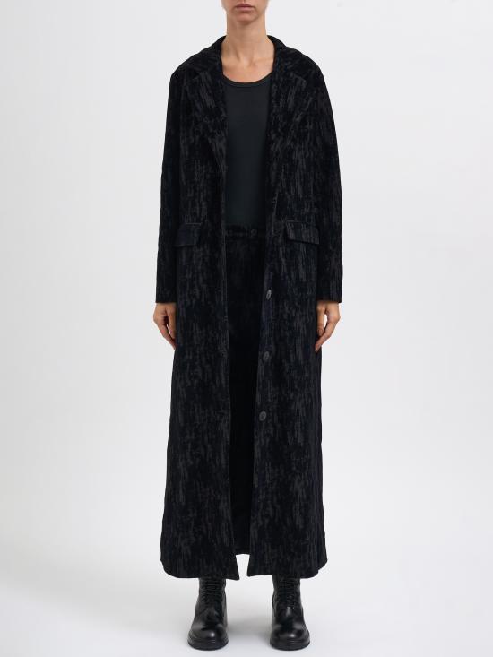 25FW 노스트라싼티시마 코트 M5WWOMJ121 BLACK - NOSTRASANTISSIMA