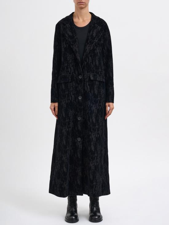 25FW 노스트라싼티시마 코트 M5WWOMJ121 BLACK