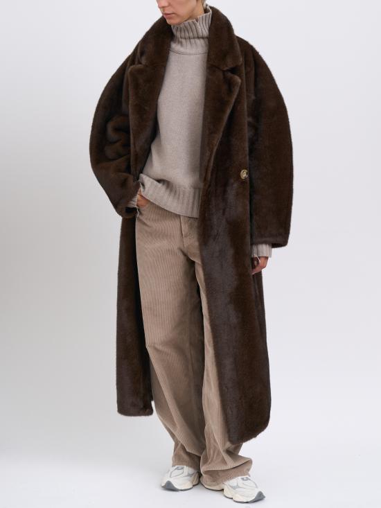 25FW 스워드 무스탕 MSA259033EKOPECAN BROWN - S.W.O.R.D