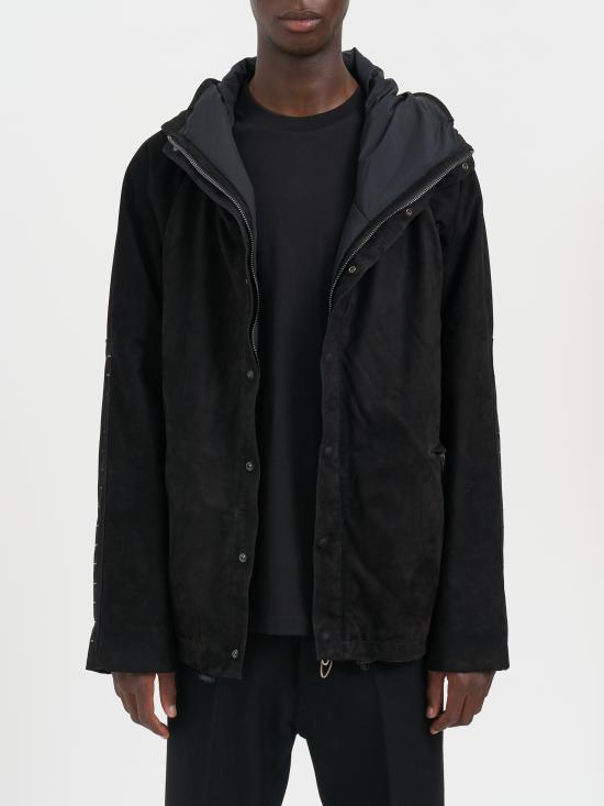 25FW 다니엘 바스타 자켓 MUAI2526DB1256X59GRP BLACK - DANIELE BASTA