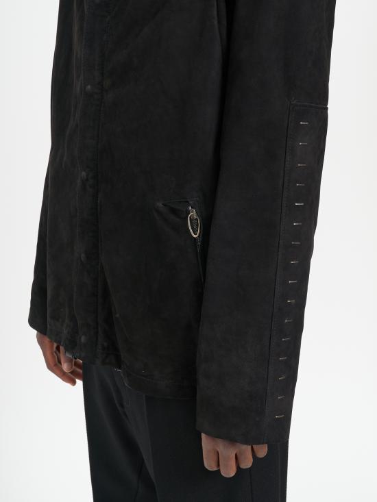 25FW 다니엘 바스타 자켓 MUAI2526DB1256X59GRP BLACK - DANIELE BASTA