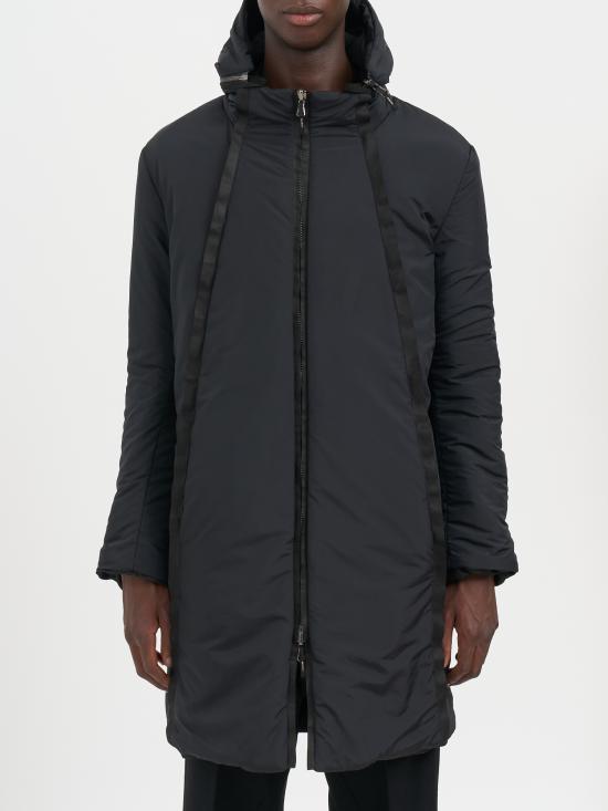 25FW 다니엘 바스타 자켓 MUAI2526DB1153X59R BLACK - DANIELE BASTA