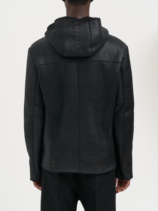 25FW 다니엘 바스타 자켓 MUAI2526DB1049X61X59GRP BLACK - DANIELE BASTA