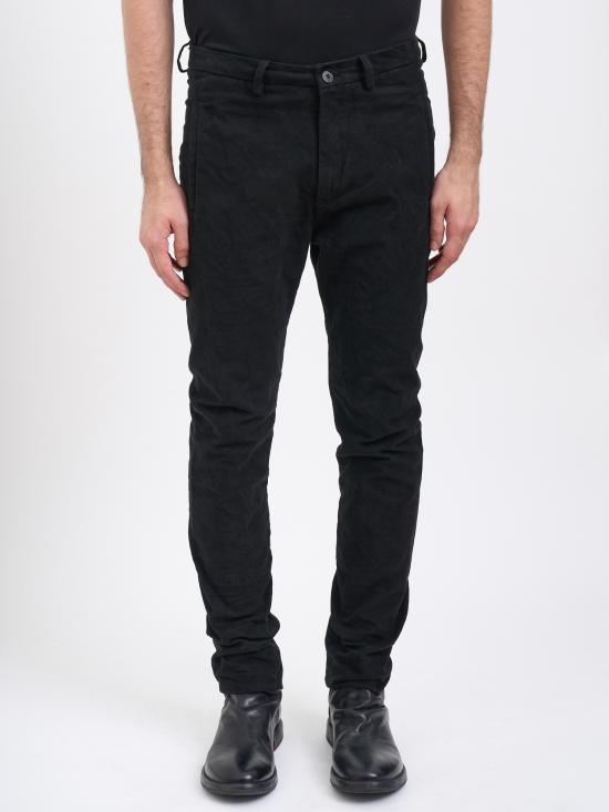 25FW 포에메 보헤미안 스트레이트 팬츠 MPT19T51299 BLACK