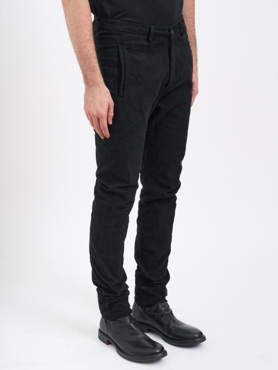 25FW 포에메 보헤미안 스트레이트 팬츠 MPT19T51299 BLACK - POEME BOHEMIEN