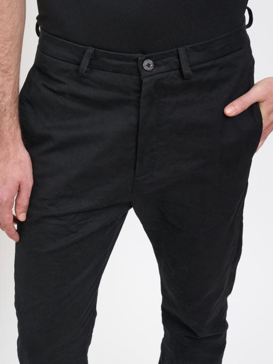 25FW 포에메 보헤미안 스트레이트 팬츠 MPT18T51499 BLACK - POEME BOHEMIEN