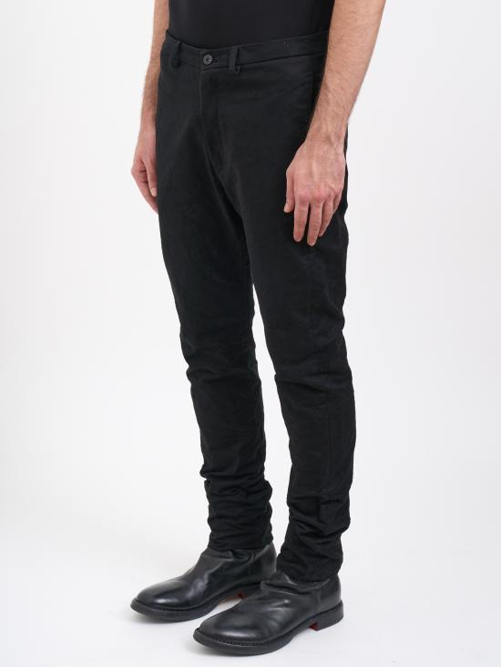 25FW 포에메 보헤미안 스트레이트 팬츠 MPT18T51499 BLACK - POEME BOHEMIEN