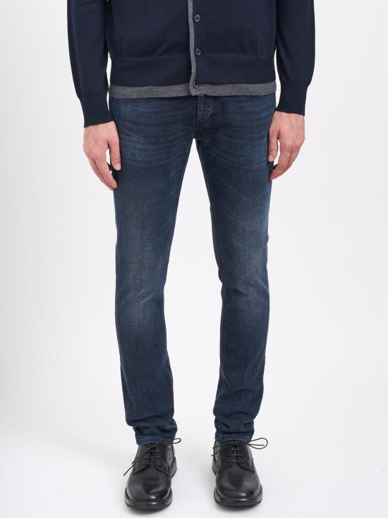 25FW 돈답 스트레이트 팬츠 MUP232DS0355LV1DUW25899 BLUE - DONDUP