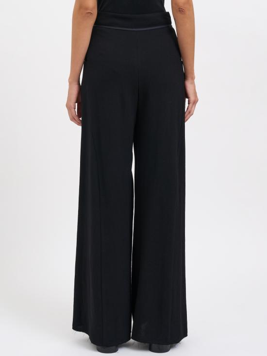 25FW 알레산드라 마치 스트레이트 팬츠 M22516011690 BLACK - ALESSANDRA MARCHI