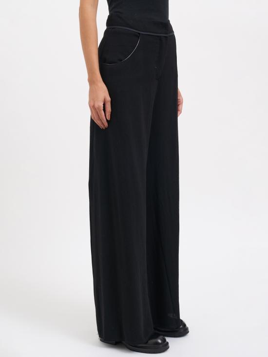 25FW 알레산드라 마치 스트레이트 팬츠 M22516011690 BLACK - ALESSANDRA MARCHI