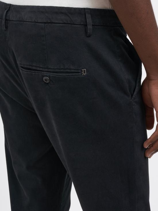 25FW 돈답 스트레이트 팬츠 MUP235GSE043UPTDDU999 BLACK - DONDUP