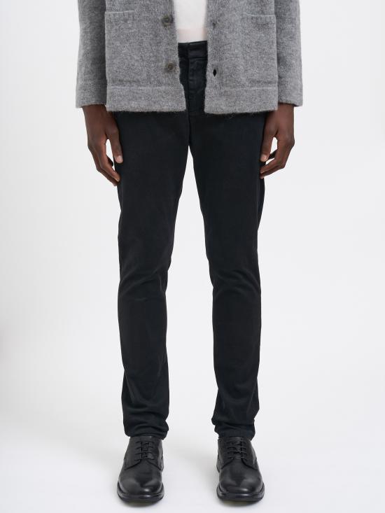 25FW 돈답 스트레이트 팬츠 MUP235GSE043UPTDDU999 BLACK - DONDUP