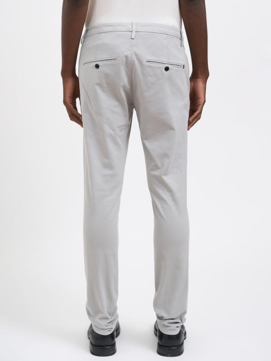 25FW 돈답 스트레이트 팬츠 MUP235GSE043UPTDDU902 GREY - DONDUP