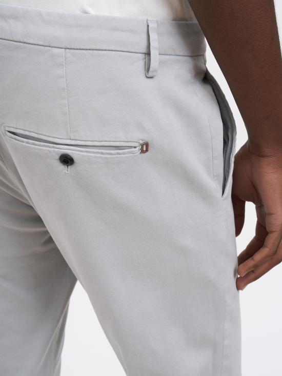 25FW 돈답 스트레이트 팬츠 MUP235GSE043UPTDDU902 GREY - DONDUP