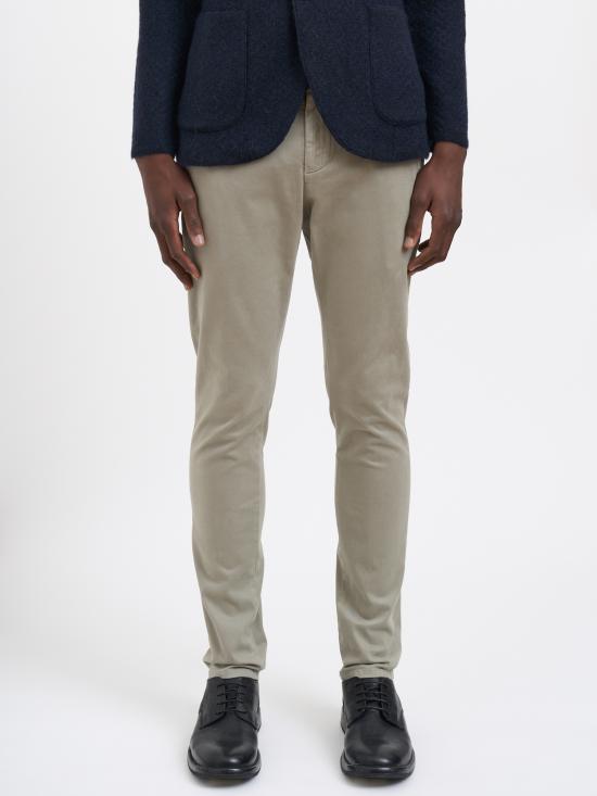 25FW 돈답 스트레이트 팬츠 MUP235GSE043UPTDDU025 BROWN - DONDUP