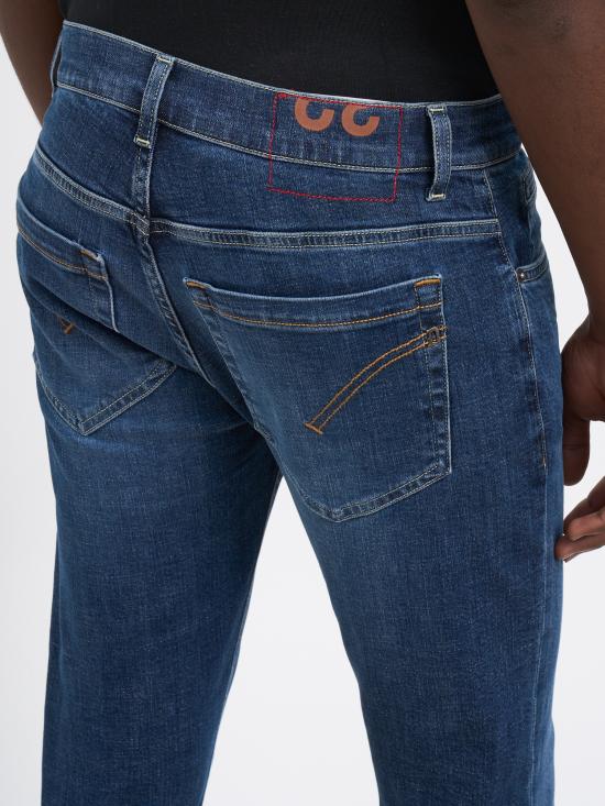 25FW 돈답 스트레이트 팬츠 MUP232DSK316UJ12DU800 BLUE - DONDUP