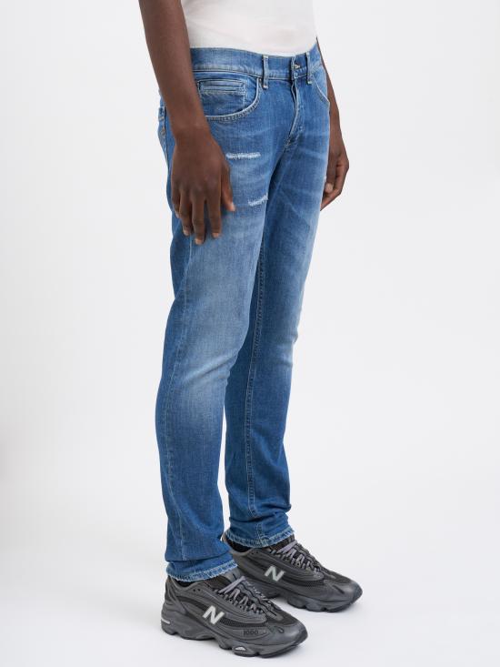 25FW 돈답 스트레이트 팬츠 MUP232DSK297J25DU800 BLUE - DONDUP