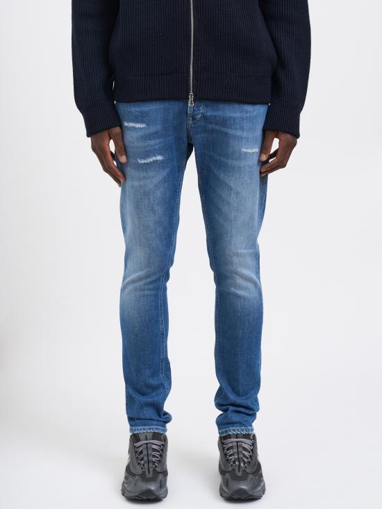 25FW 돈답 스트레이트 팬츠 MUP232DSK297J25DU800 BLUE - DONDUP