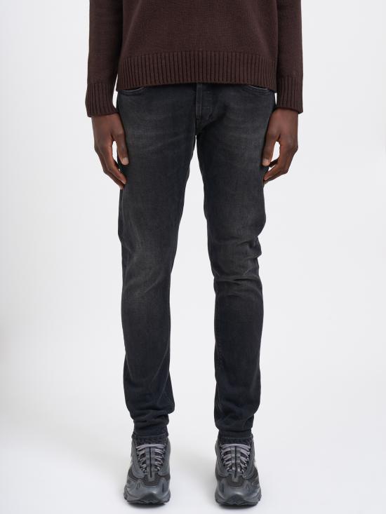 25FW 돈답 스트레이트 팬츠 MUP232DS0369ULM3DU999 BLACK - DONDUP