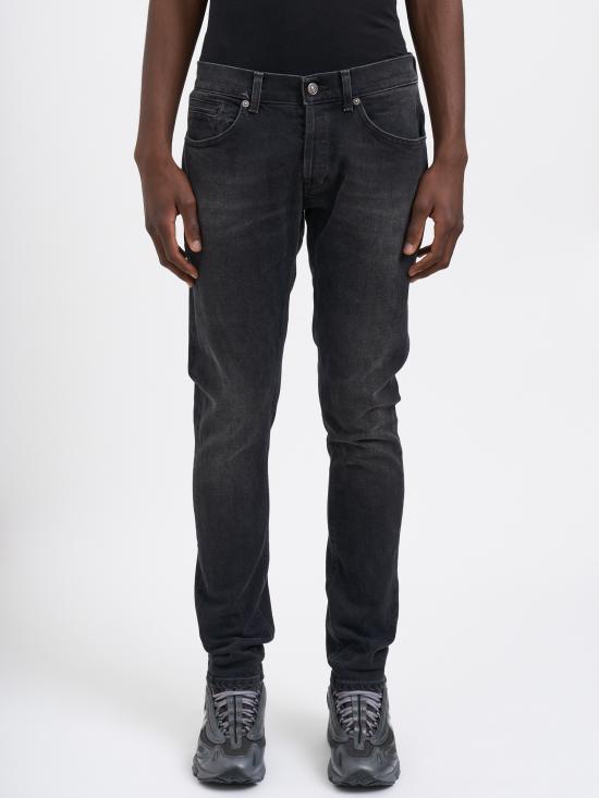 25FW 돈답 스트레이트 팬츠 MUP232DS0369ULM3DU999 BLACK