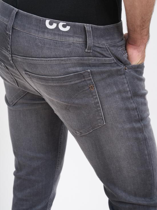 25FW 돈답 스트레이트 팬츠 MUP232DS0339ULN8DU900 GREY - DONDUP