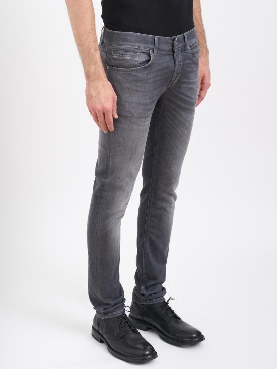 25FW 돈답 스트레이트 팬츠 MUP232DS0339ULN8DU900 GREY - DONDUP