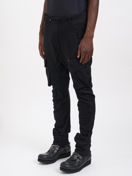 25FW 마스나다 스트레이트 팬츠 MM3563BLACK - MASNADA