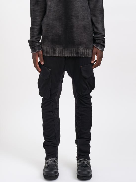 25FW 마스나다 스트레이트 팬츠 MM3563BLACK - MASNADA