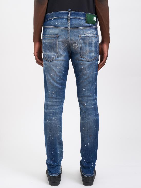 25FW 디스퀘어드2 스트레이트 팬츠 MS74LB1712D30010470 BLUE - DSQUARED2