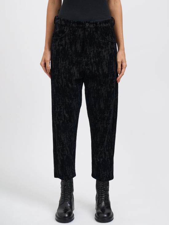 25FW 노스트라싼티시마 스트레이트 팬츠 M5WWOMP119 BLACK