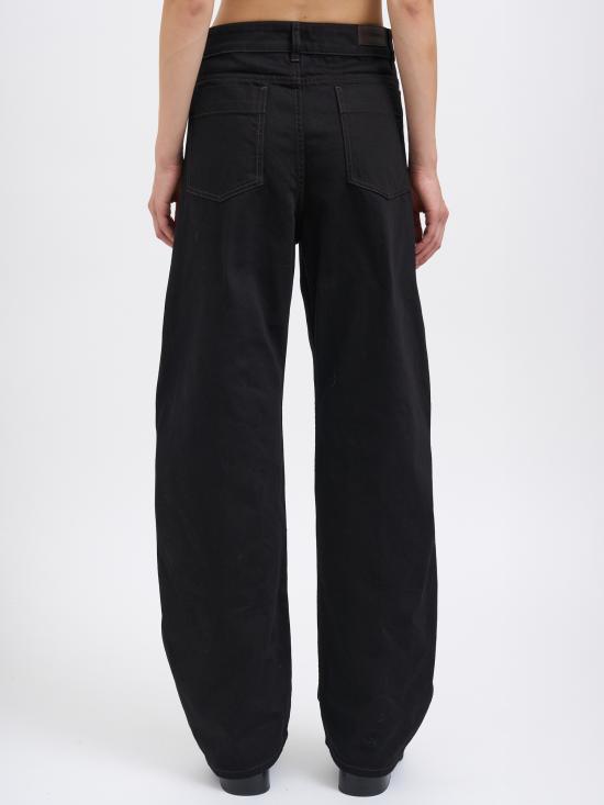 25FW 르메르 스트레이트 팬츠 MPA1264LD1055BK999 BLACK - LEMAIRE