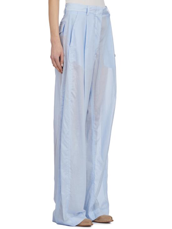 25SS 더 레이티스트 스트레이트 팬츠 LTLW03111T0172LNTPT0028 LIGHT BLUE - THE LATEST