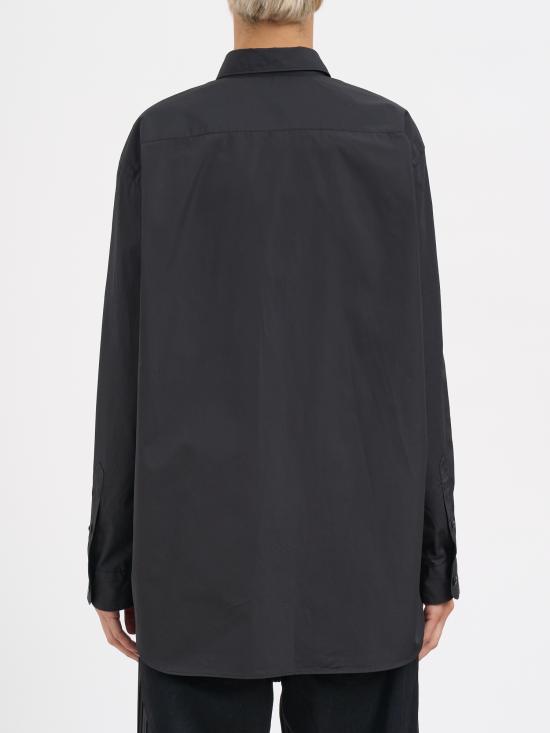 25FW 와타나베 준야 셔츠 MJPB002BLACK - JUNYA WATANABE