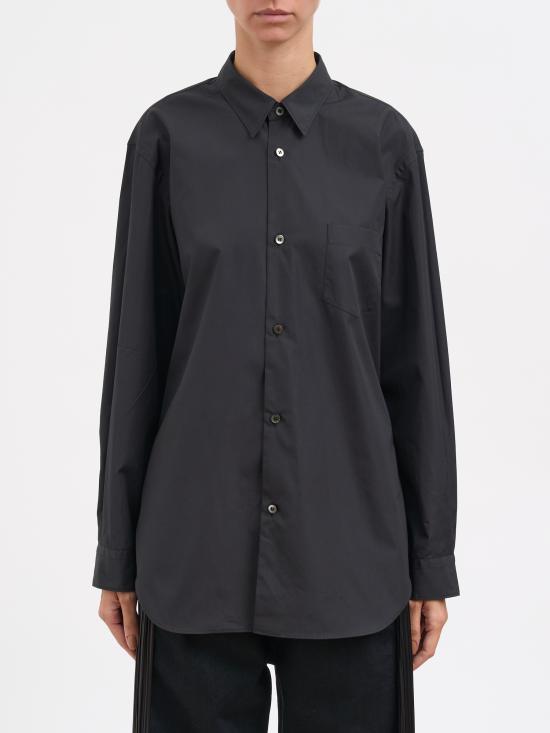 25FW 와타나베 준야 셔츠 MJPB002BLACK