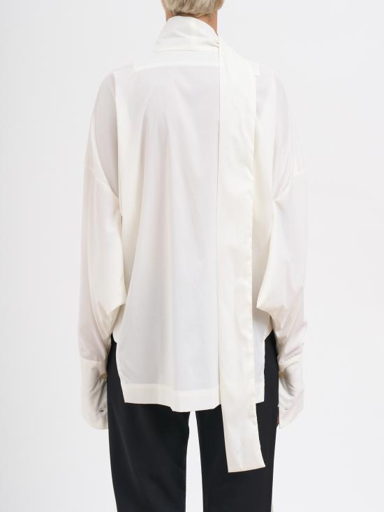 25FW 더 레이티스트 블라우스 MTLW04004T0195ABTPT0001 WHITE - THE LATEST