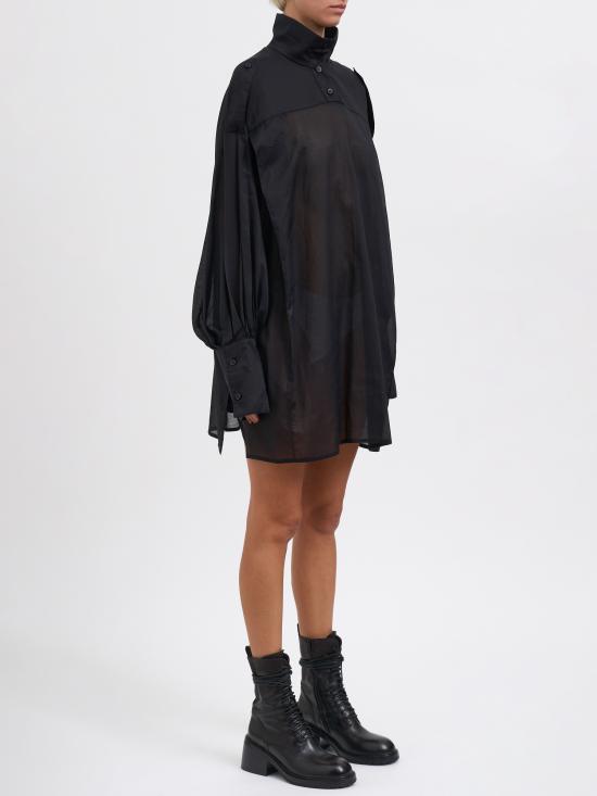 25FW 더 레이티스트 블라우스 MTLW04001T0172ABTPT0002 BLACK - THE LATEST