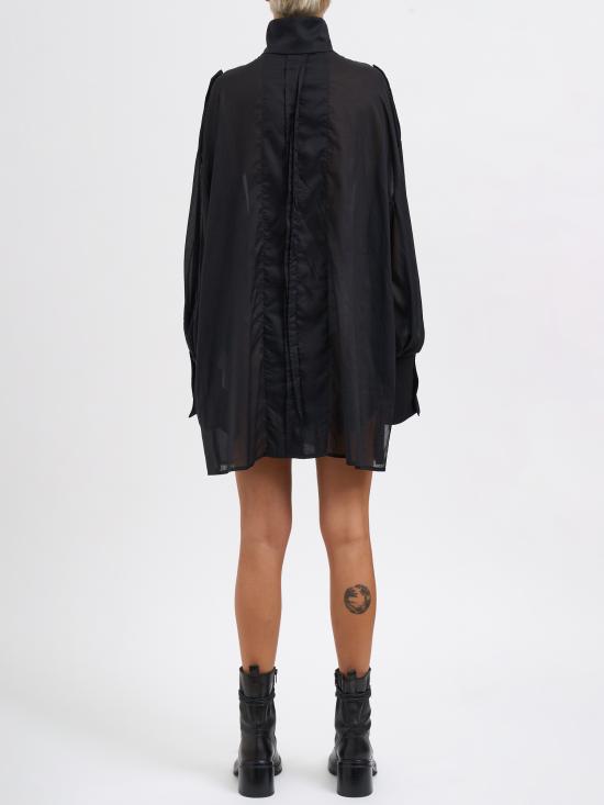 25FW 더 레이티스트 블라우스 MTLW04001T0172ABTPT0002 BLACK - THE LATEST