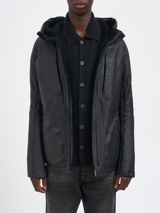 25FW 아이작 셀럼 자켓 MMALFAITEURSTRAKH26NOIR BLACK - ISAAC SELLAM