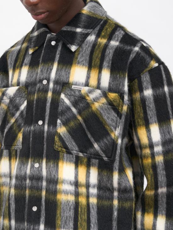 25FW 리프레젠트 자켓 MMLM10024101 GREY - REPRESENT