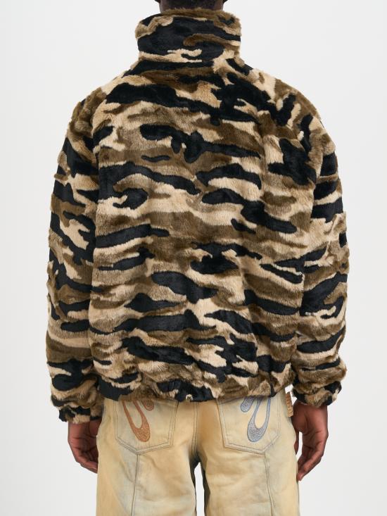 25FW 피디에프 자켓 MDFM09006TM012NWASH CAMOUFLAGE GREEN - PDF