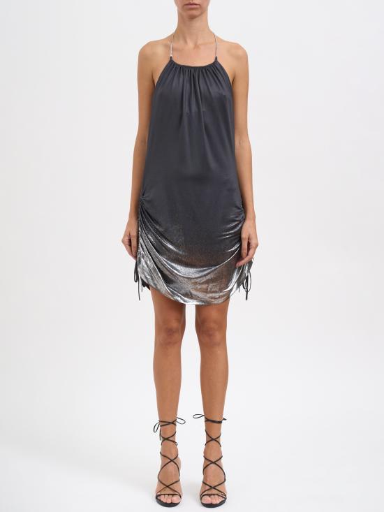 25FW 디젤 미디 원피스 MA185650JLBU9AW SILVER