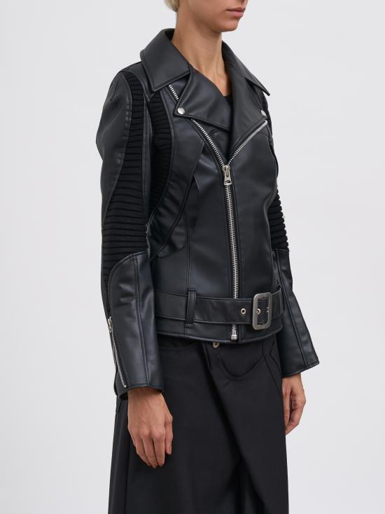 25FW 와타나베 준야 바이커 자켓 MJPJ007BLACK - JUNYA WATANABE