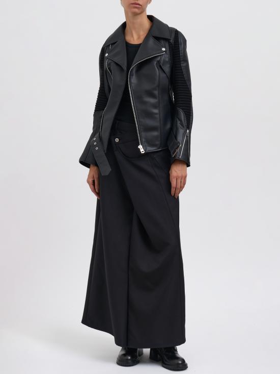 25FW 와타나베 준야 바이커 자켓 MJPJ007BLACK - JUNYA WATANABE